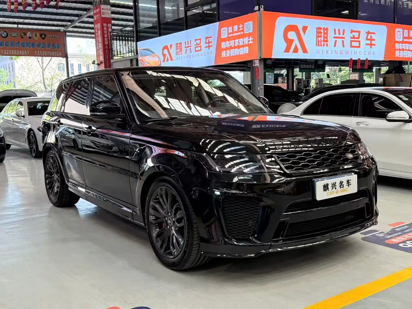 Land Rover Range Rover Sport 2017 3.0 SC V6 HSE DYNAMIC фото 3