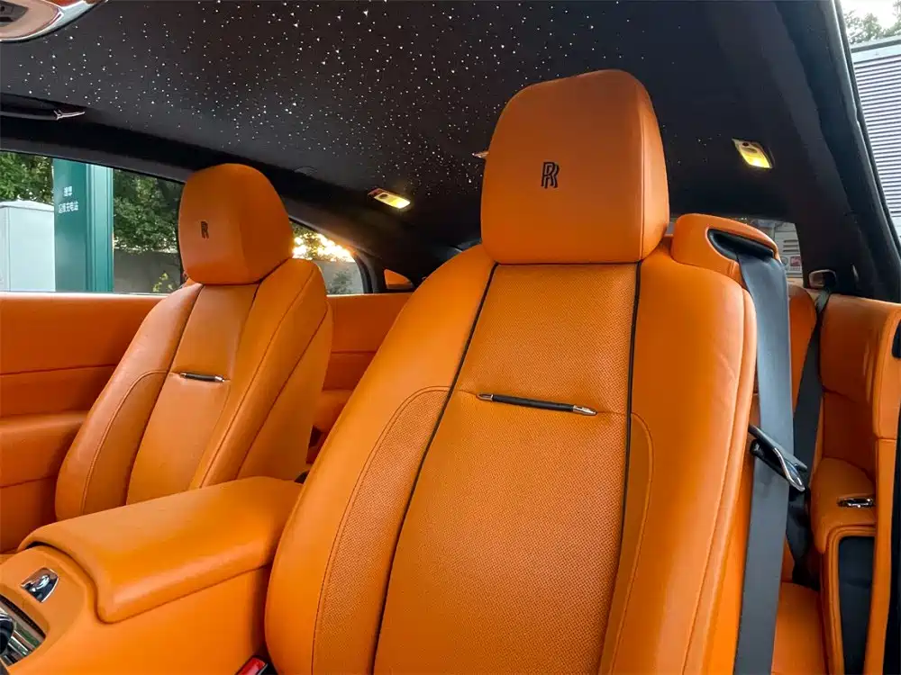 Rolls-Royce Wraith 2018 6.6T Black Badge фото 9