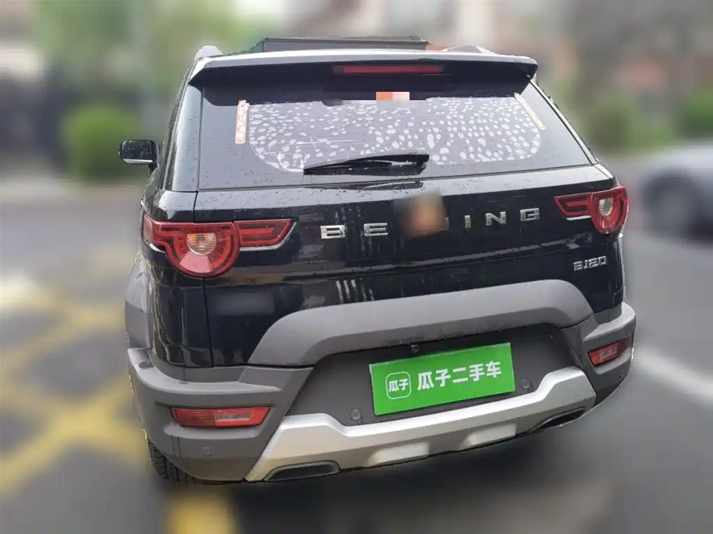 BAIC ORV Beijing Offroad BJ20 2018 Model 1.5T CVT Elite фото 4