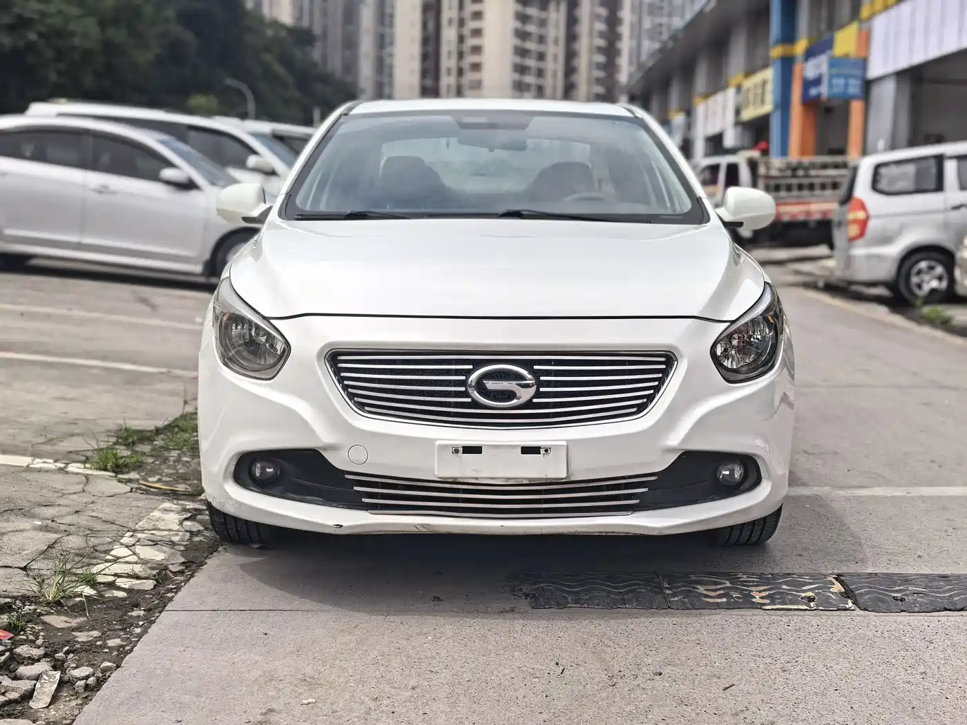 GAC Trumpchi Trumpchi GA3 2014 2013 1.6L Auto Luxury ESP Edition