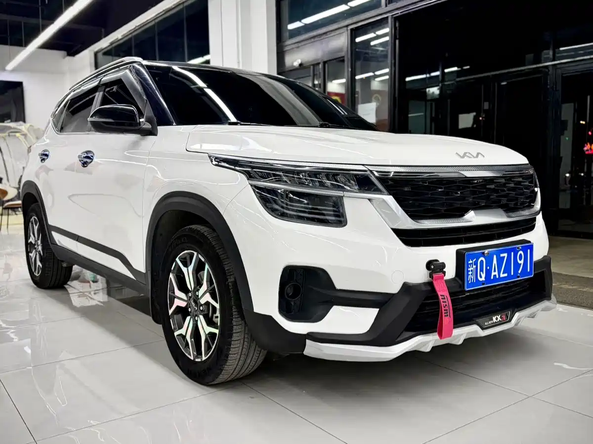 Kia KX3 Smart Run 2021 1.5L CVT Fashion Edition фото 8