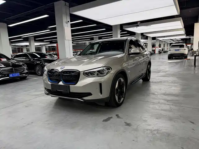 BMW iX3 Лидер