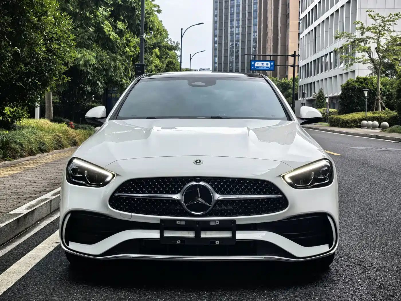 Mercedes-Benz C-Class 2025 2025 Facelift C 260 L Sport Edition