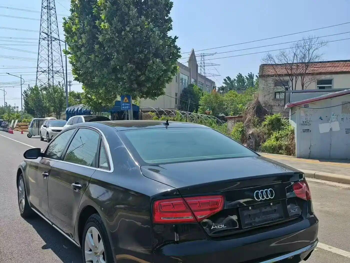 Audi A8 2011 A8L 3.0 TFSI quattro Comfort (245kW) фото 7
