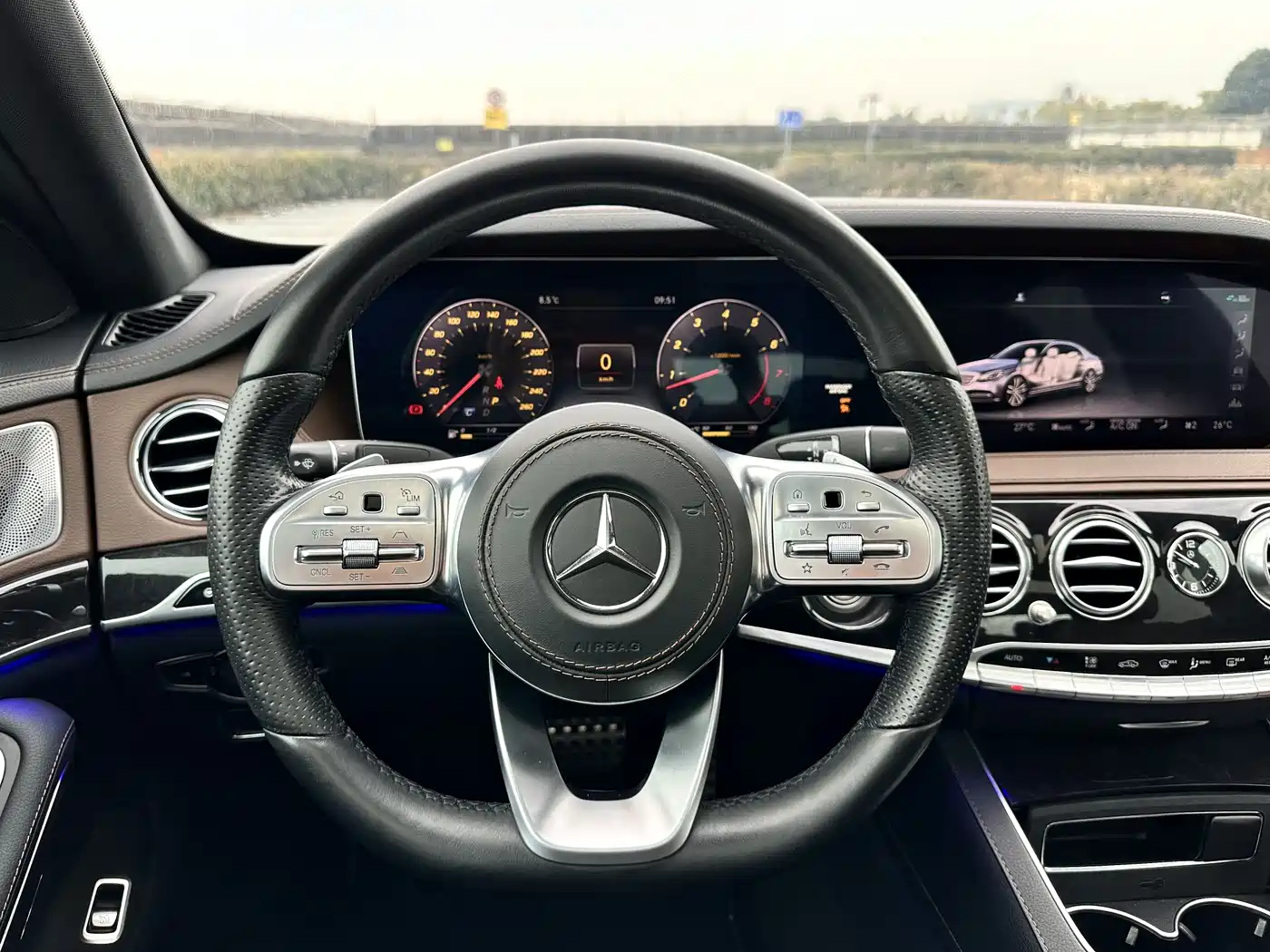 Mercedes-Benz S-Class 2019 S 450 L 4MATIC Ultimate Edition фото 21