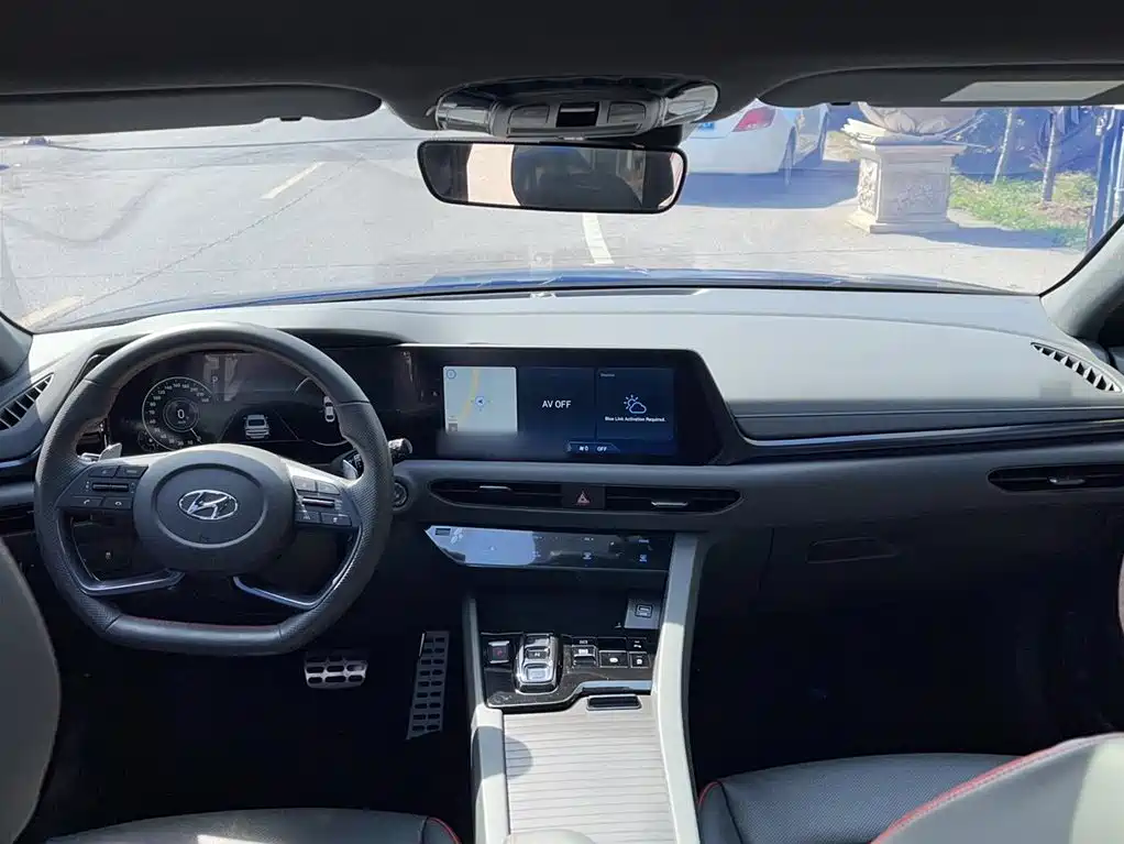 Hyundai Sonata 2022 380TGDi Automatic 20th Anniversary Edition фото 24