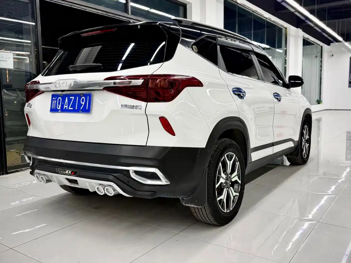Kia KX3 Smart Run 2021 1.5L CVT Fashion Edition фото 6