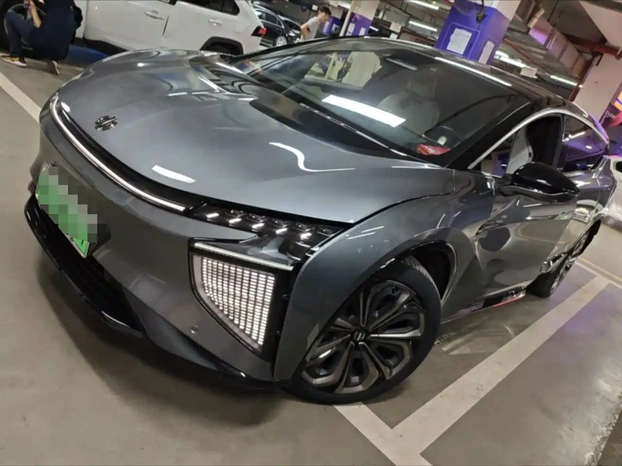 HiPhi X 2022 2021 Flagship Edition 6-Seater