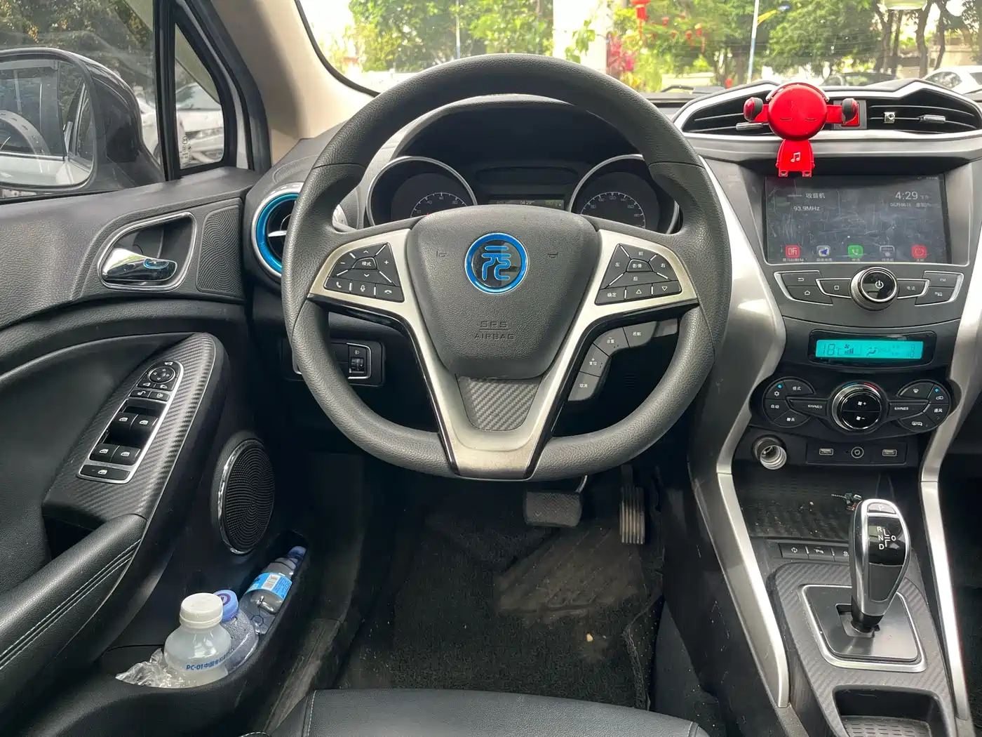 BYD Yuan New Energy 2018 2018 EV360 Smart Connected Cool Edition