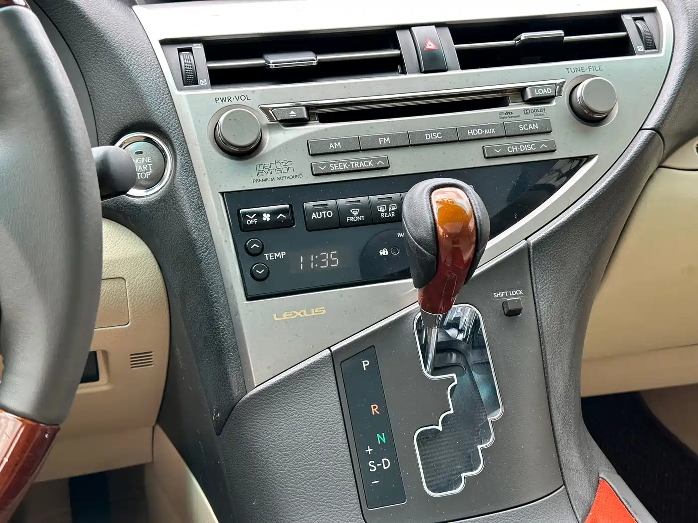 Lexus RX Classic 2009 Model 350 Premium Edition фото 13