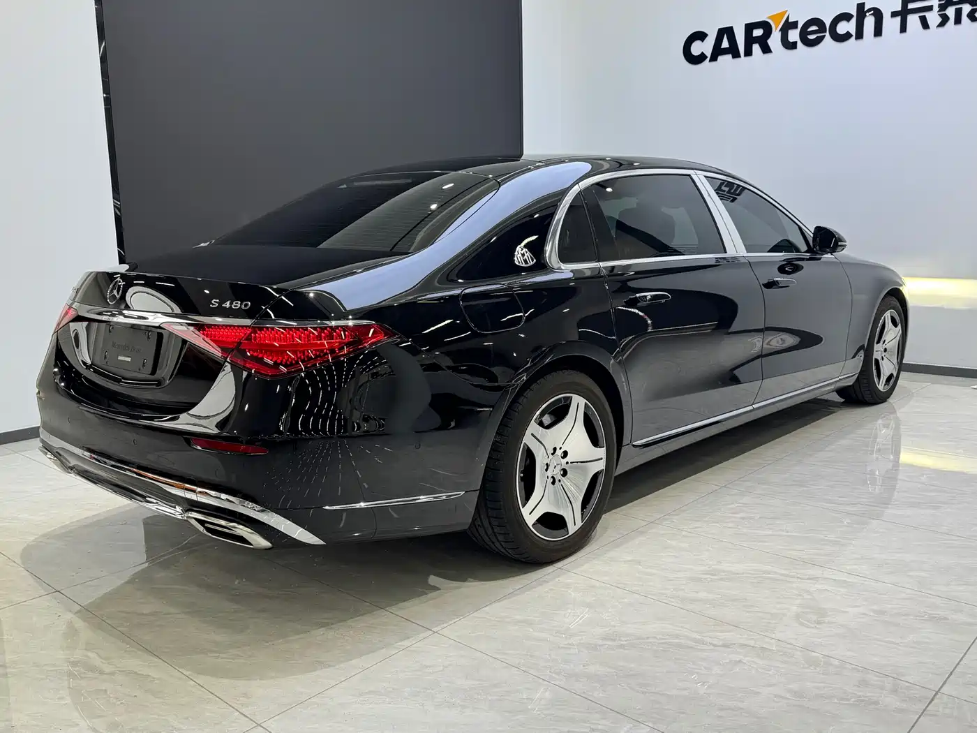 Mercedes-Benz Maybach S-Class 2025 Model S 480 4MATIC фото 7