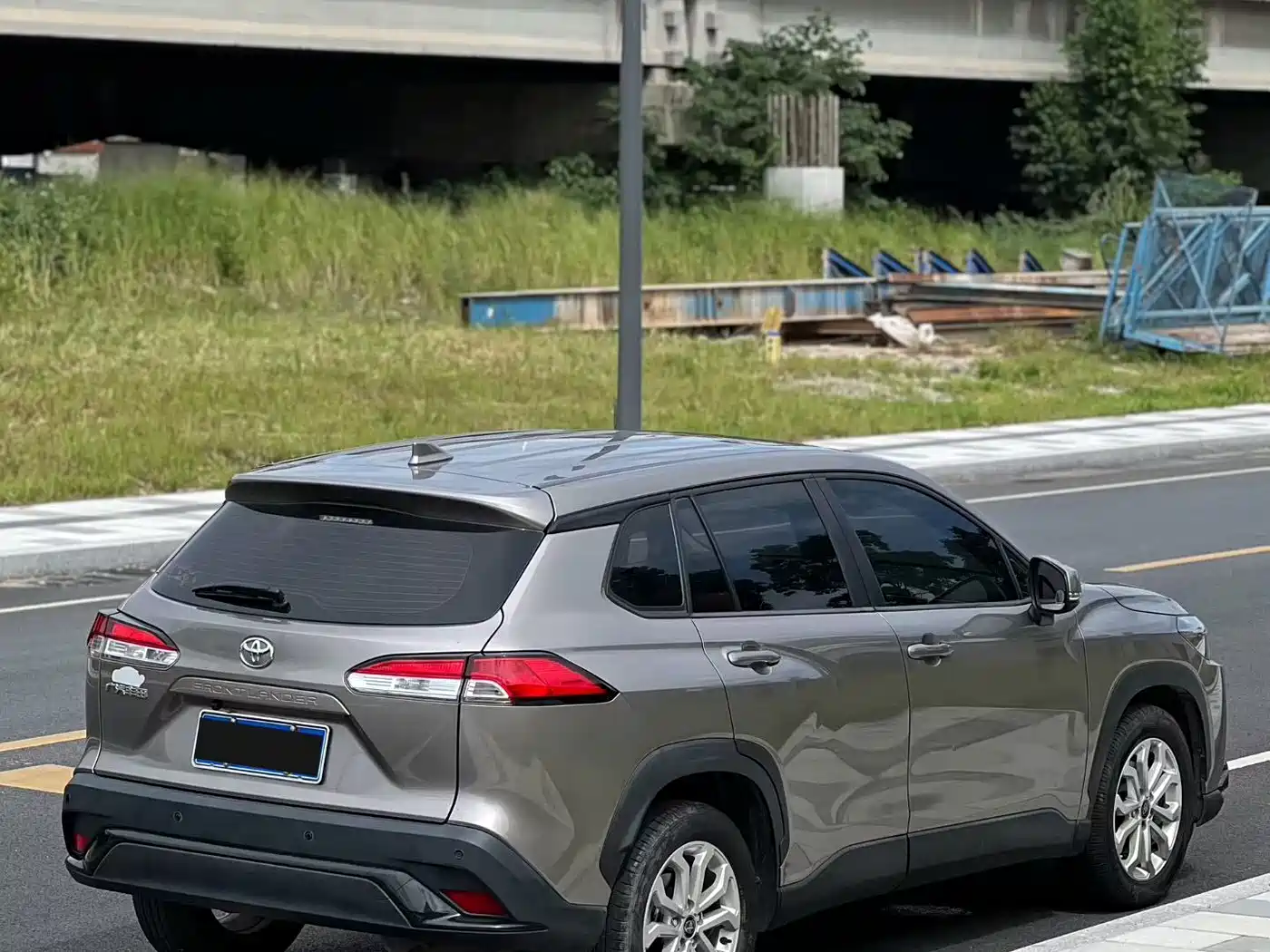 Toyota Frontlander 2022 2022 2.0L CVT Leading Edition
