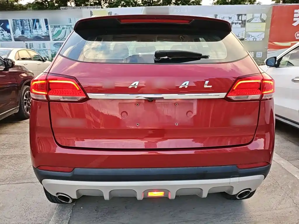 Haval H2s 2018 2018 Blue Label 1.5T DCT Fashion Type
