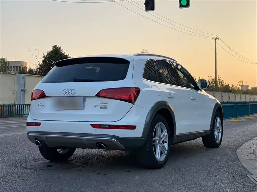 Audi Q5 2017 Plus 40 TFSI Technology фото 23