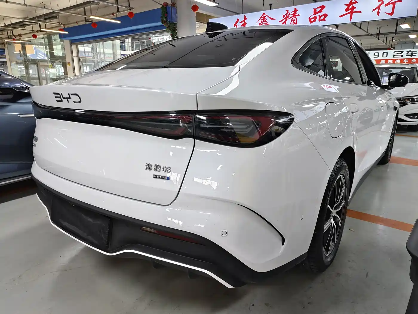 BYD Seal 06 New Energy 2025 DM-i Smart Drive Edition 80KM Noble фото 4