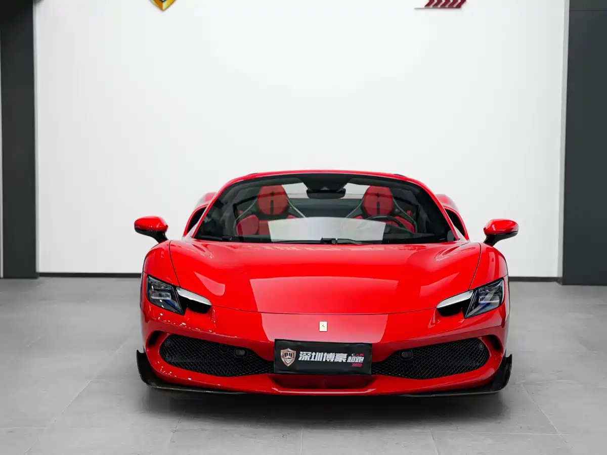Ferrari 296 2024 2022 3.0T V6 GTS