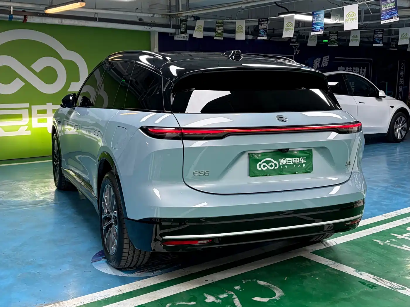 NIO ES6 2026 2025 75kWh