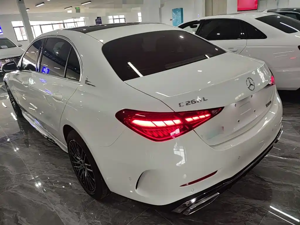 Mercedes-Benz C-Class 2025 2025 Facelift C 260 L Sport Edition
