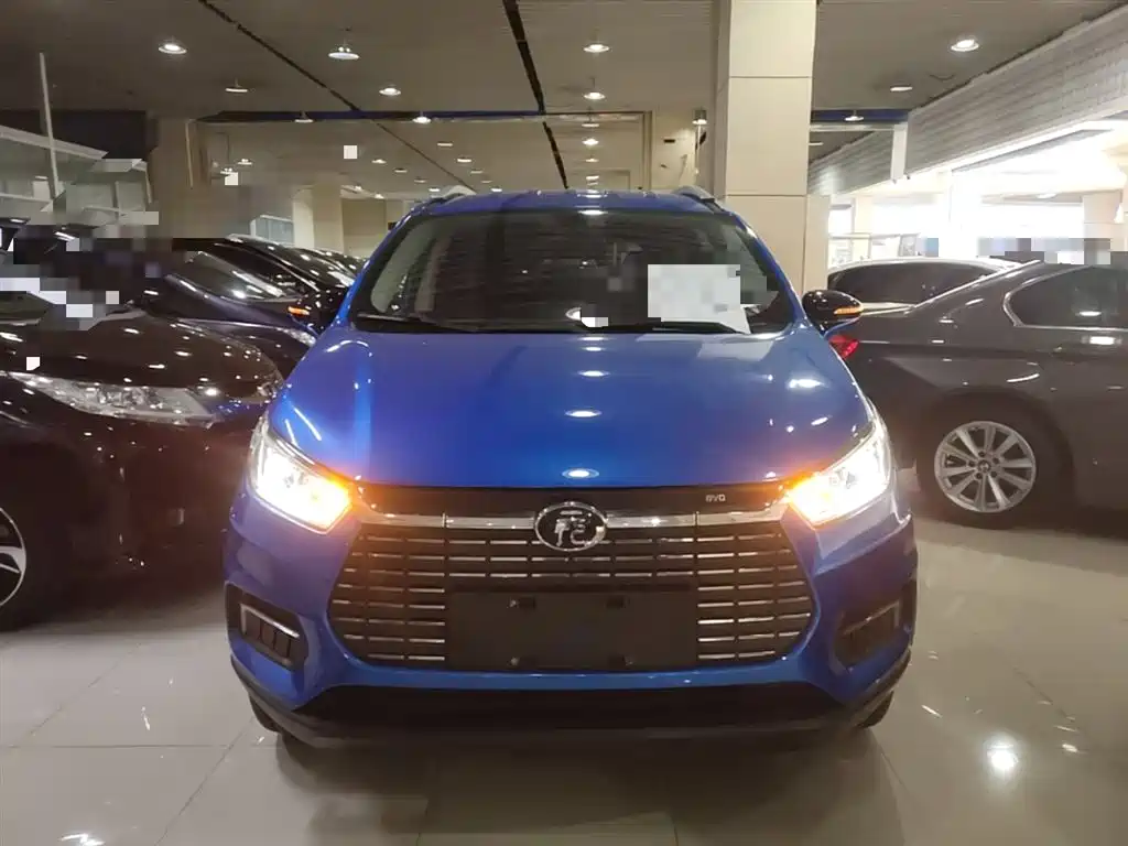 BYD Yuan New Energy 2019 EV535 Smart Connected Trend Leader Type фото 3