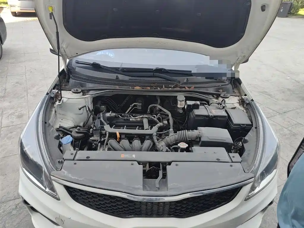Kia K2 2017 Sedan 1.4L MT 15th Anniversary Special Edition GLS фото 11