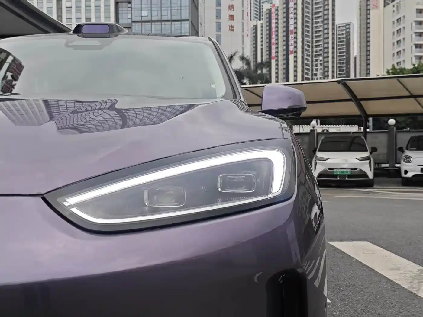 AITO Wenjie AITO M5 2025 Extended Range Ultra AWD фото 16