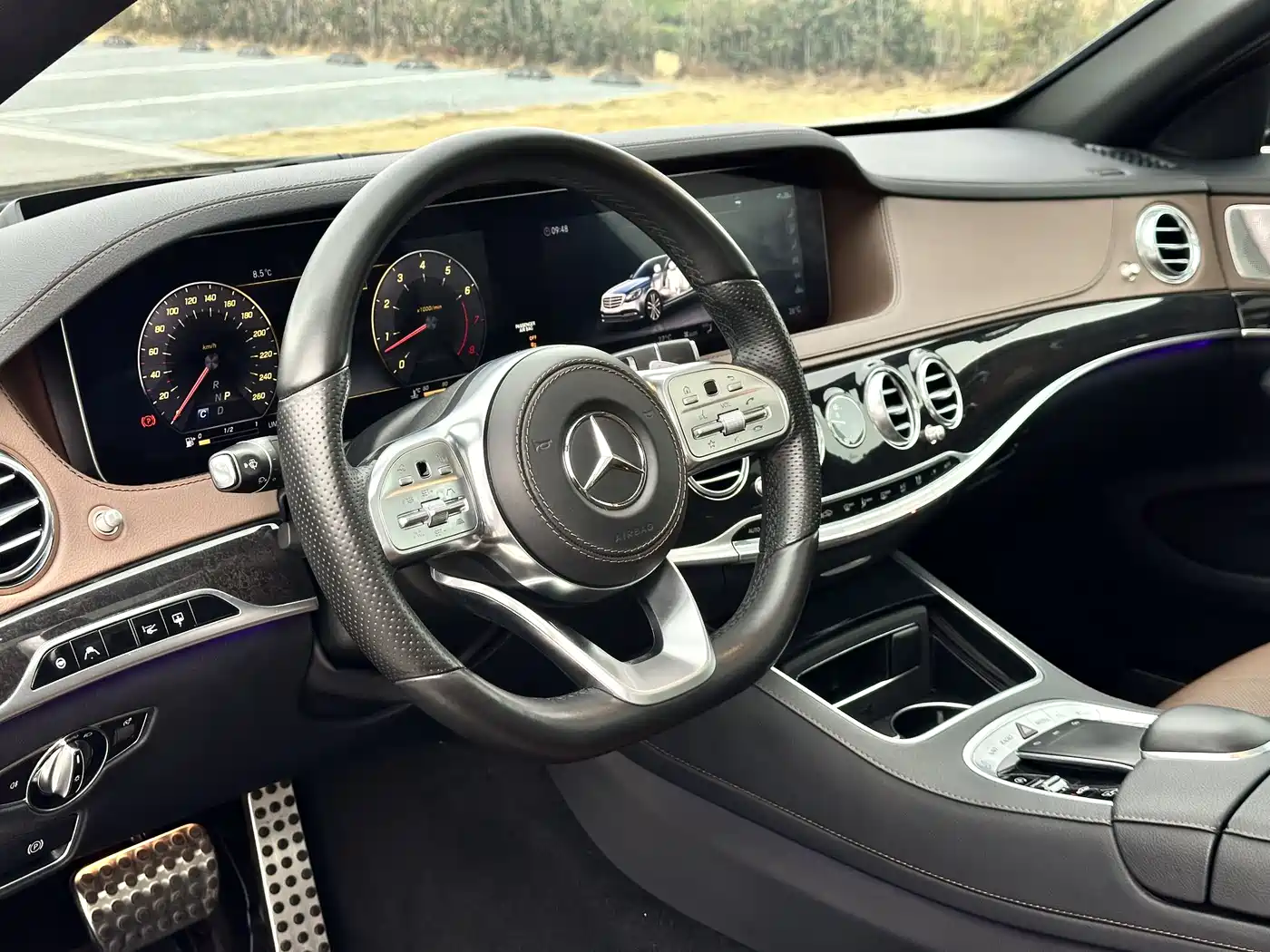 Mercedes-Benz S-Class 2019 S 450 L 4MATIC Ultimate Edition фото 11