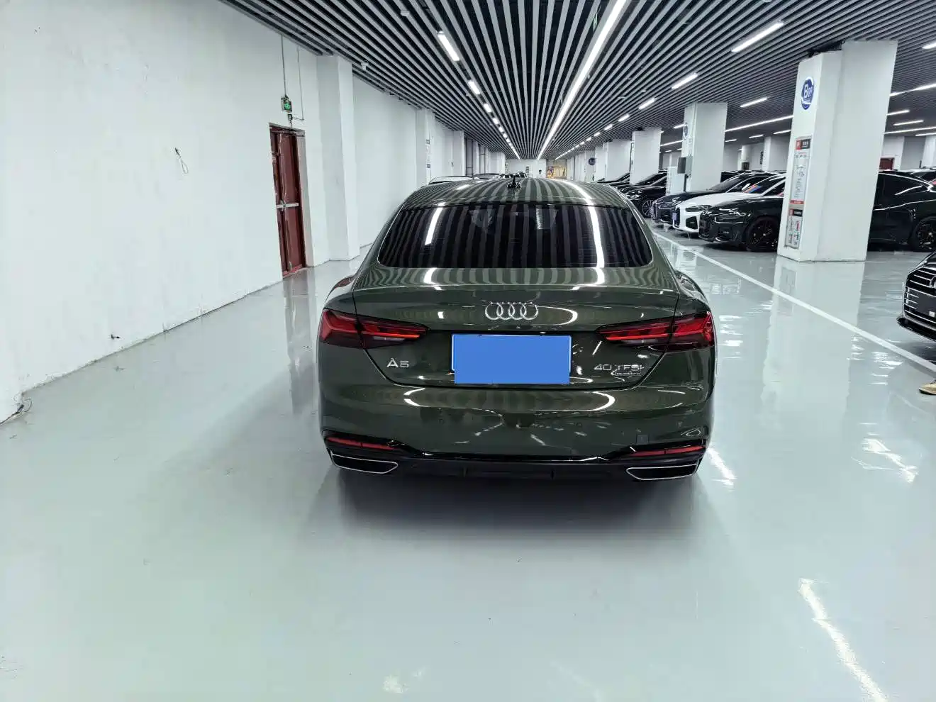 Audi A5 (Import) 2022 Sportback 40 TFSI Fashion Elegance фото 18