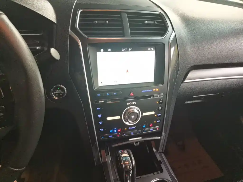 Ford Explorer (Import) 2018 2017 2.3T Elite Edition