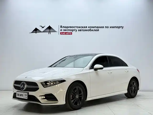 Mercedes-Benz A Рестайлинг, A 180 L, спортивный седан