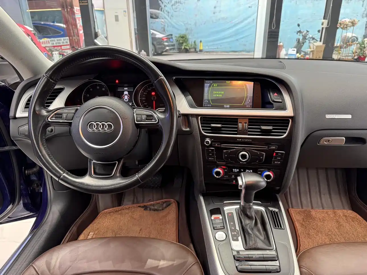 Audi A5 (Import) 2016 Sportback 45 TFSI фото 6