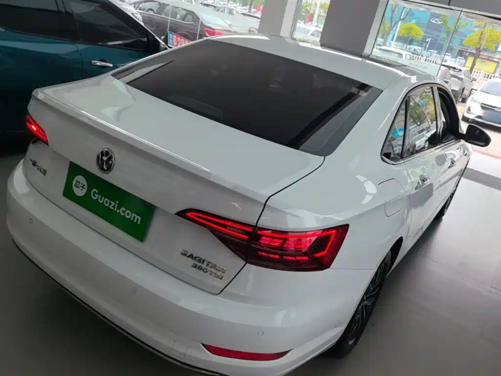 Volkswagen Sagitar 2020 280TSI DSG Comfort China VI фото 7