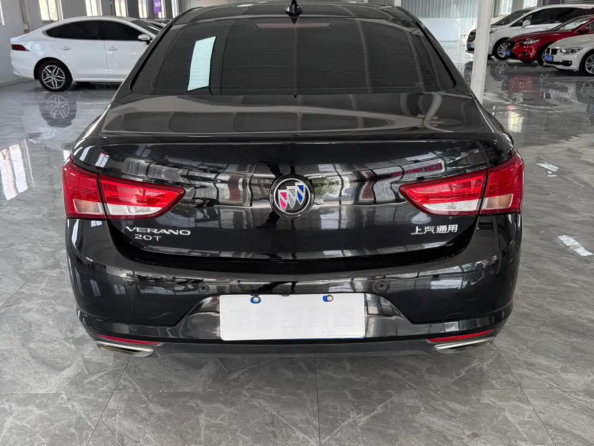 Buick Verano 2019 Sedan 20T Dual Clutch Leading фото 5