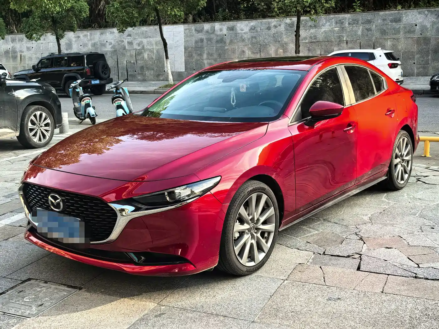 Similar car