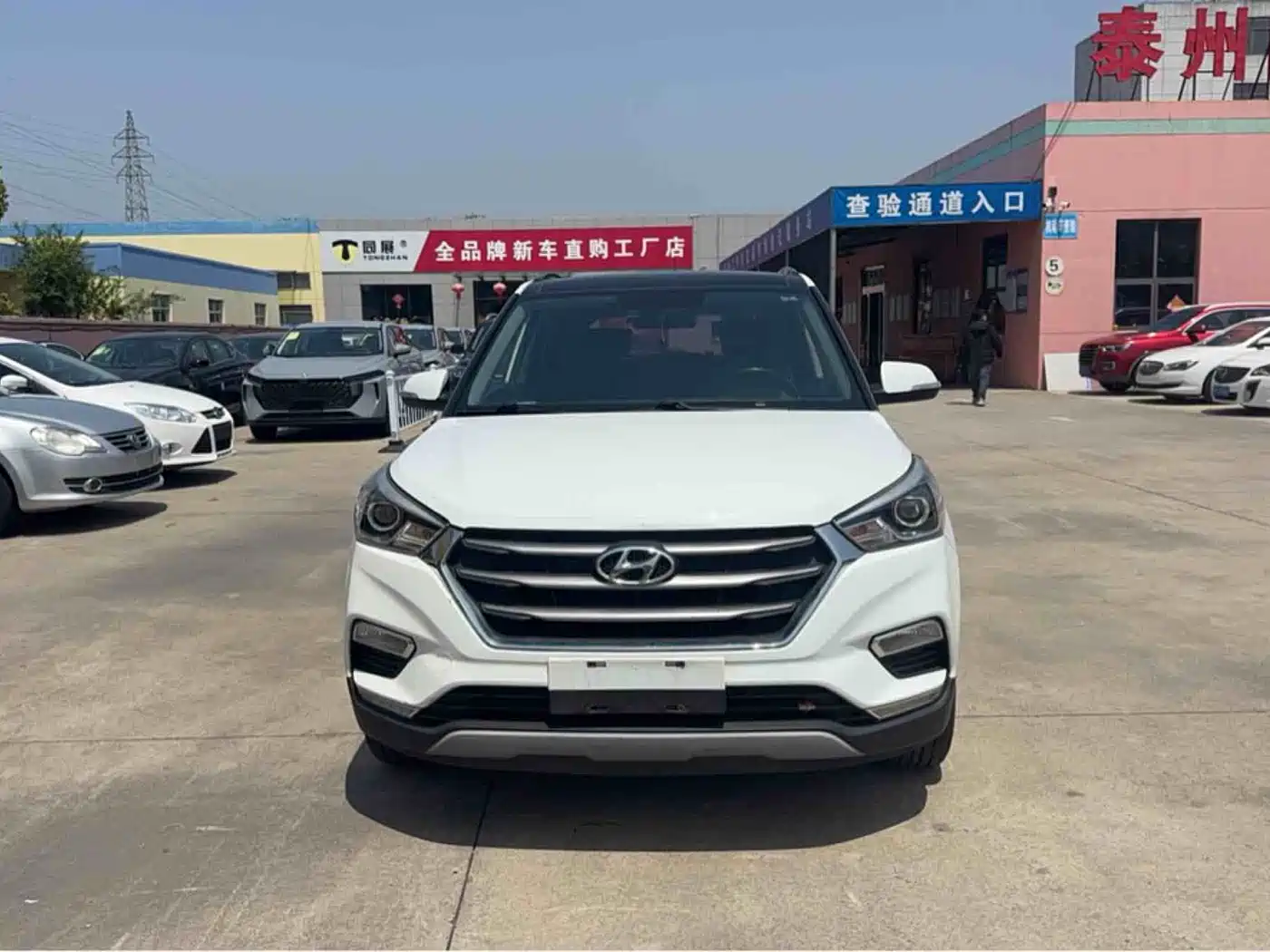 Hyundai Beijing Hyundai ix25 2017 1.6L Automatic Smart Edition фото 2