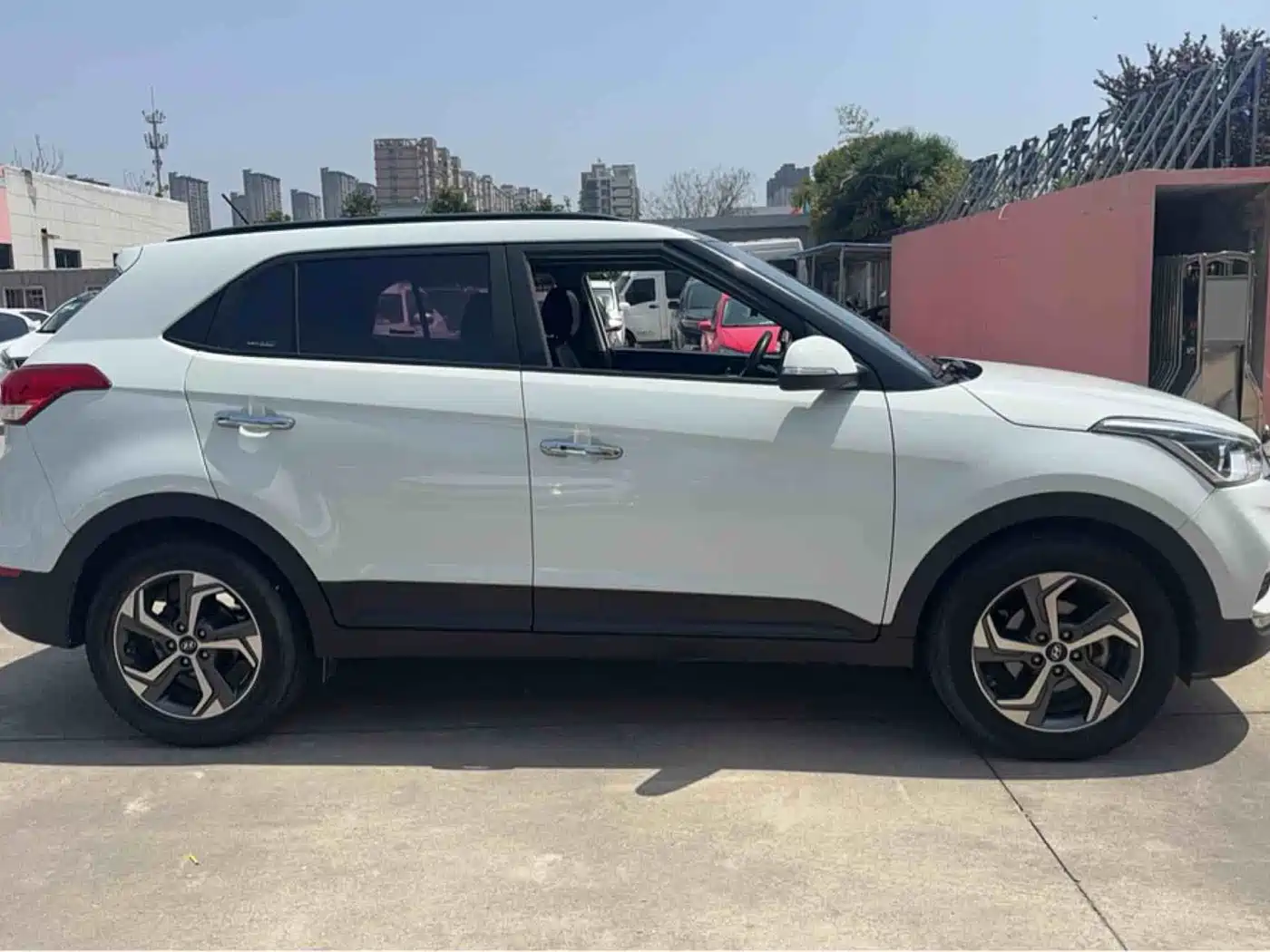 Hyundai Beijing Hyundai ix25 2017 1.6L Automatic Smart Edition фото 4