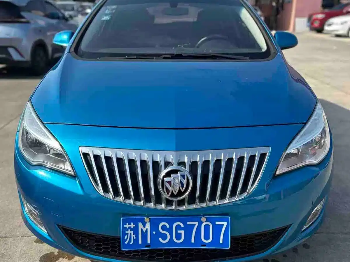 Buick Excelle 2014 XT 1.6L Automatic Fashion фото 2
