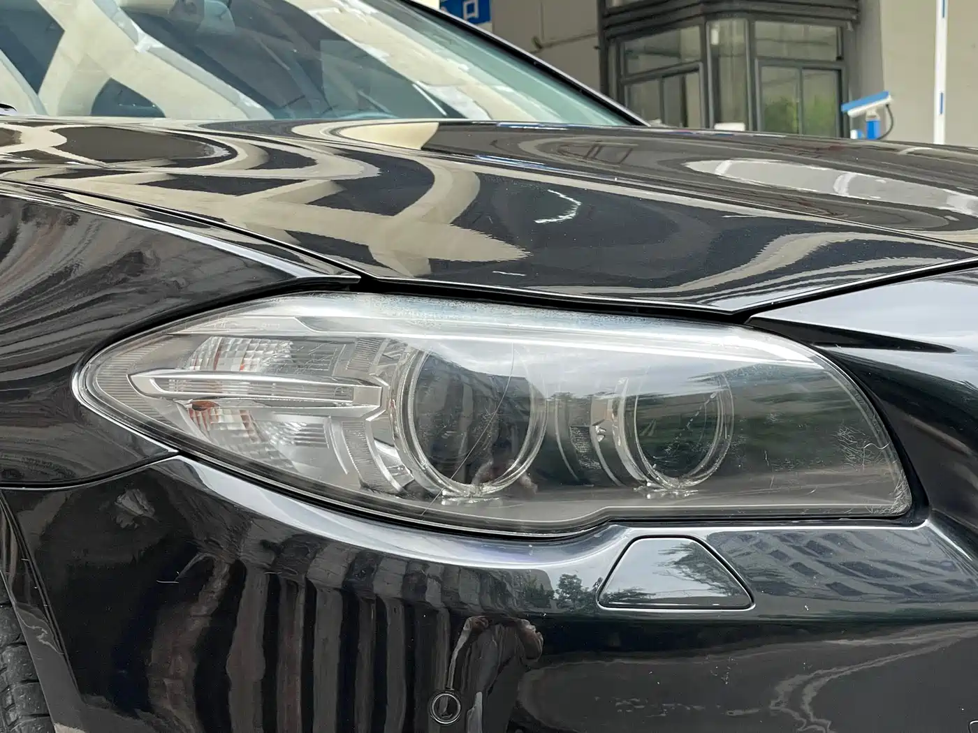 BMW 5 Series 2014 528Li Leading Edition фото 8
