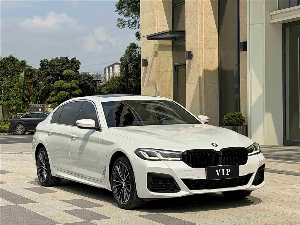 BMW 5 Series 2022 Model Second Facelift 530Li Leading M Sport Package фото 3