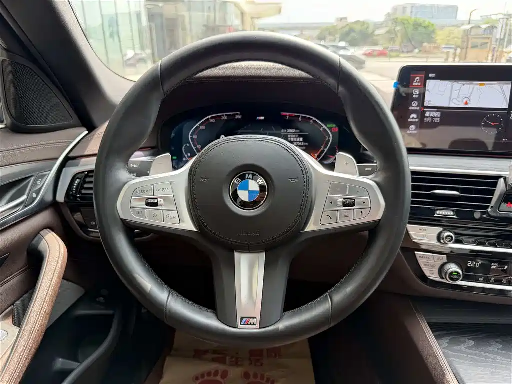 BMW 5 Series 2022 Model Second Facelift 530Li Leading M Sport Package фото 13