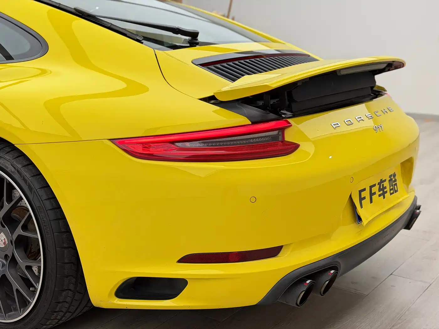 Porsche 911 2016 Carrera 3.0T фото 7