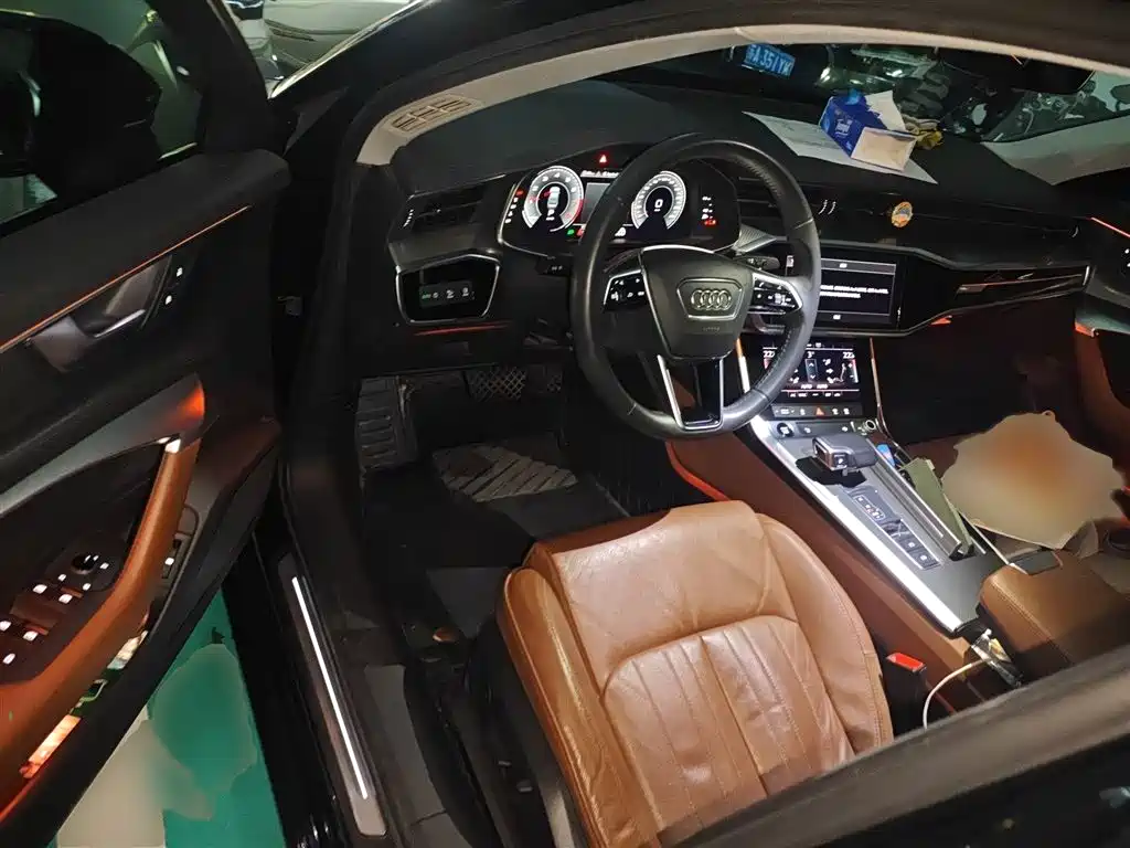 Audi A6L 2020 40 TFSI Luxury Elegance фото 14