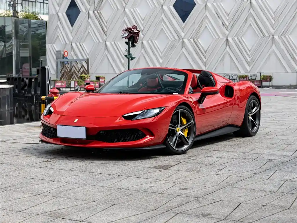 Ferrari 296 2025 2022 3.0T V6 GTS