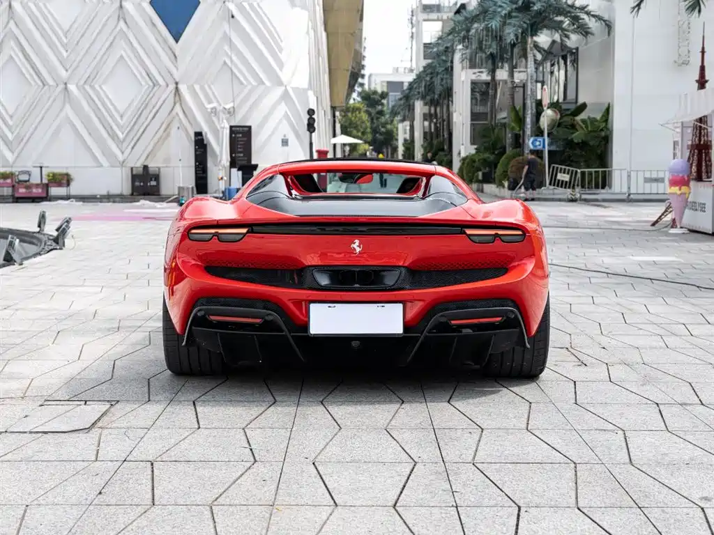 Ferrari 296 2025 2022 3.0T V6 GTS