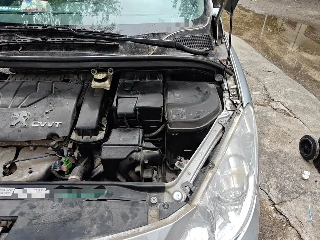Peugeot 307 2014 2013 Hatchback 1.6L Manual Comfort