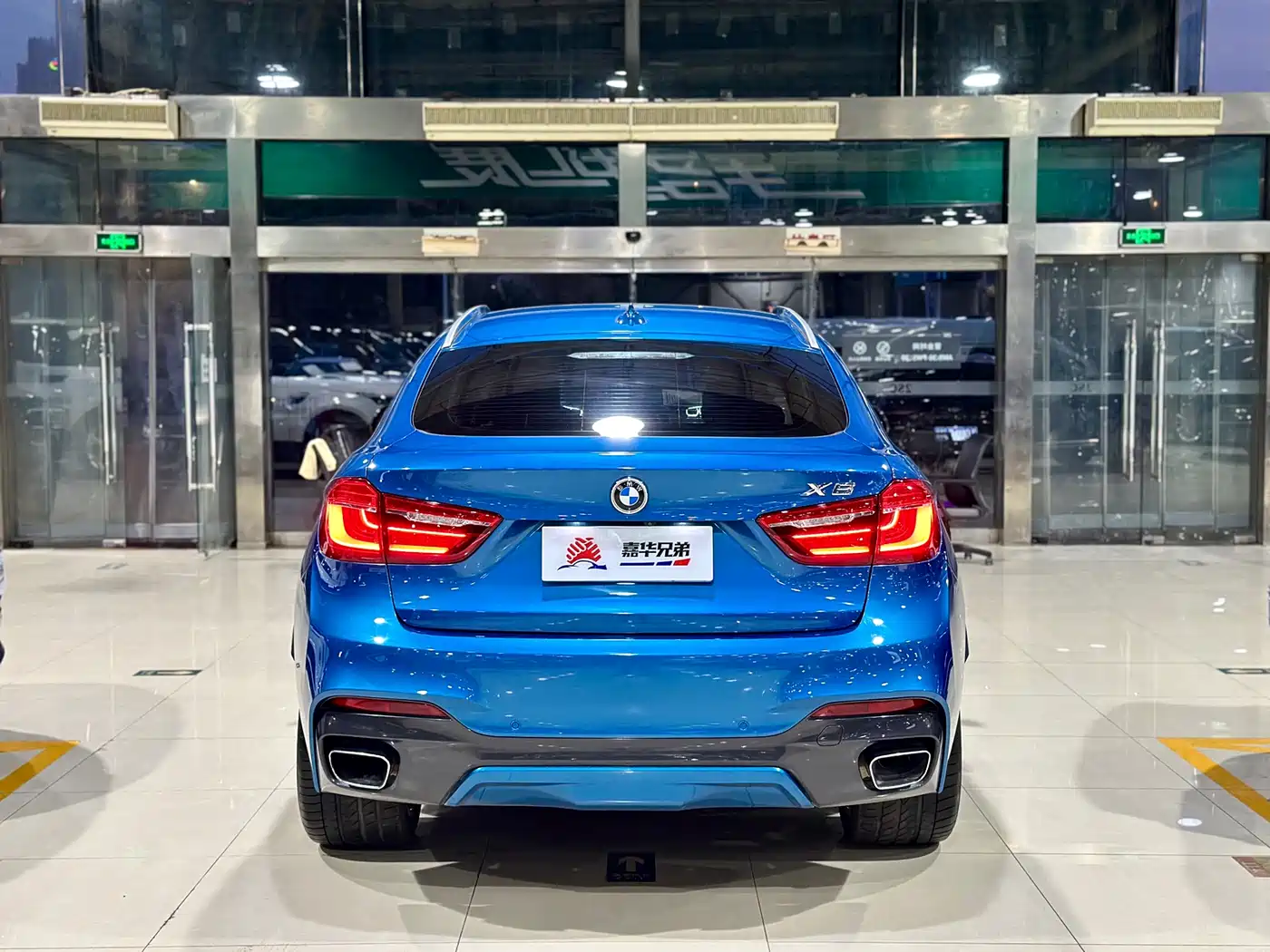 BMW X6 2017 xDrive35i M Luxury Sport фото 11