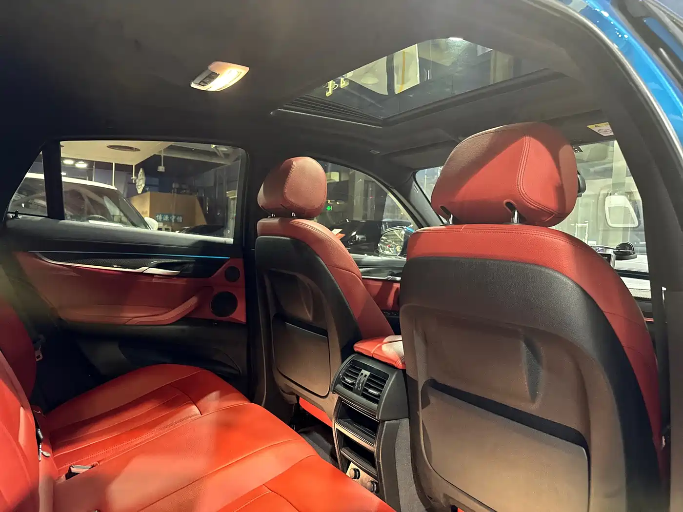 BMW X6 2017 xDrive35i M Luxury Sport фото 32