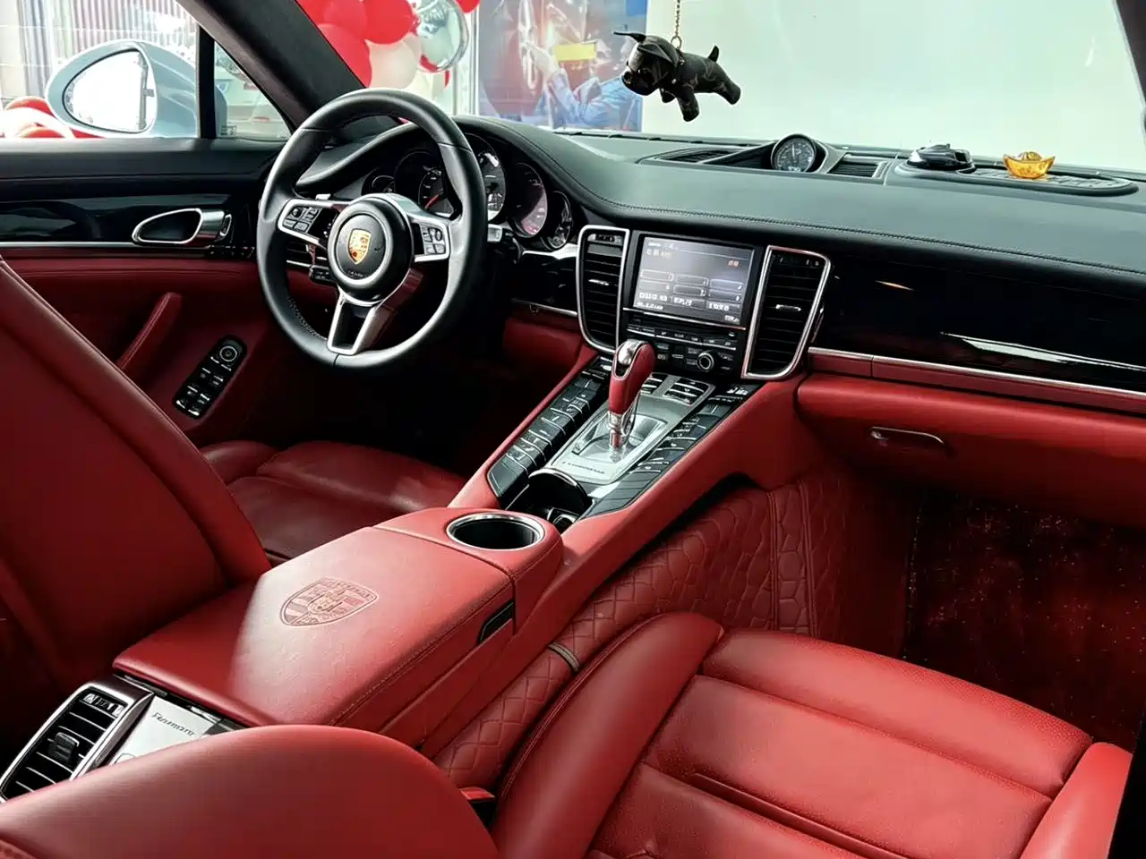 Porsche Panamera 2010 Panamera 3.6L фото 10