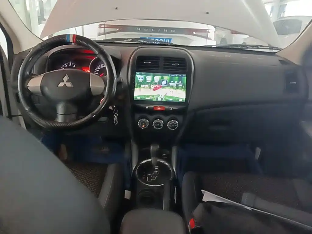 Mitsubishi ASX 2018 2018 2.0L CVT 2WD Elite