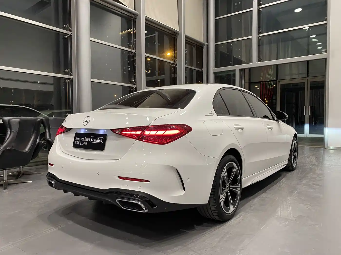 Mercedes-Benz C-Class 2022 Facelift C 260 L Night Edition Sport фото 18