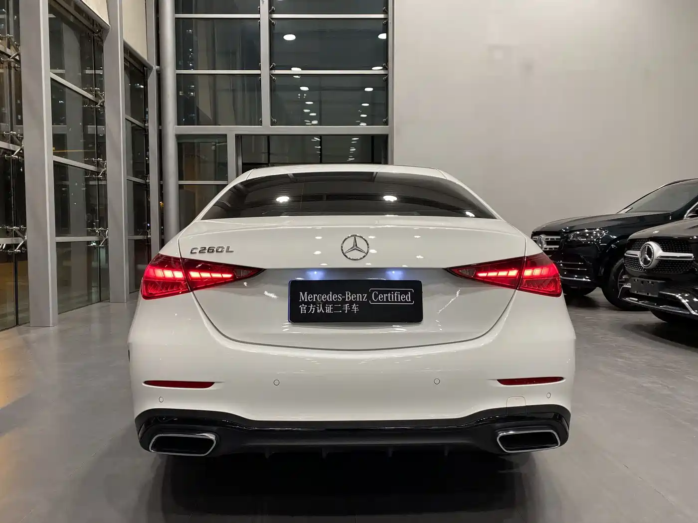 Mercedes-Benz C-Class 2022 Facelift C 260 L Night Edition Sport фото 17